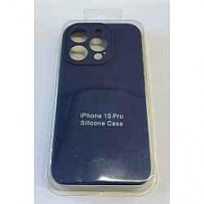 Чехол Silicone Case Copy Apple iPhone 15 Pro Square