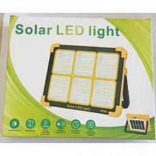 Ліхтарик LED 408 Solar / 9000mAh