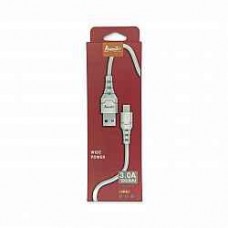 USB Cable Avantis A-101i Wide Power Lightning 3A