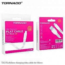 USB Cable TORNADO TX3 Micro 2.4A/1m