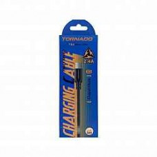 USB Cable TORNADO TX4 Тканевая Оплётка Micro 2.4A/1m