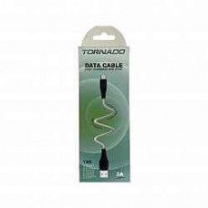 USB Cable TORNADO TX6 Type-C 3A/1m