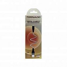 USB Cable TORNADO TX6 Lightning 2.4A/1m