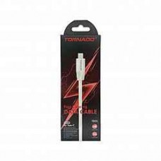 USB Cable TORNADO TX13 Type-C 2.4A/1m