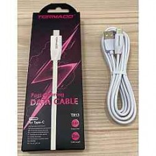 USB Cable TORNADO TX13 Type-C 2.4A/2m