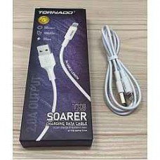 USB Cable TORNADO TX8 Lightning 2.4A/1m