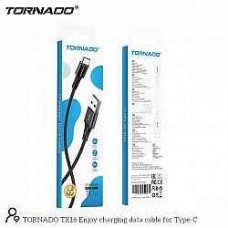 USB-C TORNADO TX16 Type-C 3A/1m