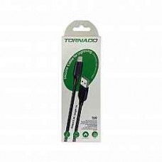 USB Cable TORNADO TX9 Silicone Lightning 2.4A/1m