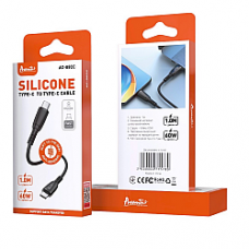 USB Cable Avantis AC-88cc Silicone PD Type-c to Type-c 60W