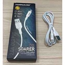 USB Cable TORNADO TX8 Micro 2.4A/1m