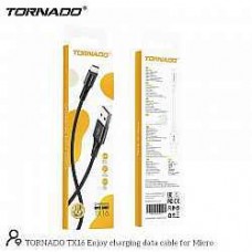 USB-m TORNADO TX16 Micro 2.4A/1m