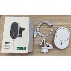 Автоутримувач Wireless MagSafe Magnetic 15W Ellipse