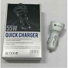 Автомобільний зарядний пристрій TE-093 55w PD 2USB + Type-C