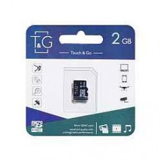 Карта пам'яті T&G MicroSDHC 2gb 10 Class